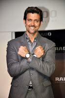 Hrithik launches Rado HyperChrome Ceramic watches