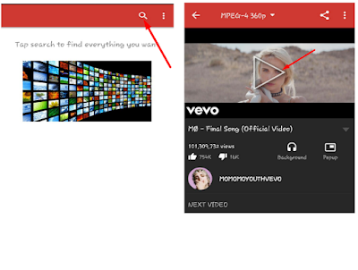 cara menonton video youtube sambil buka chat whatsapp di android