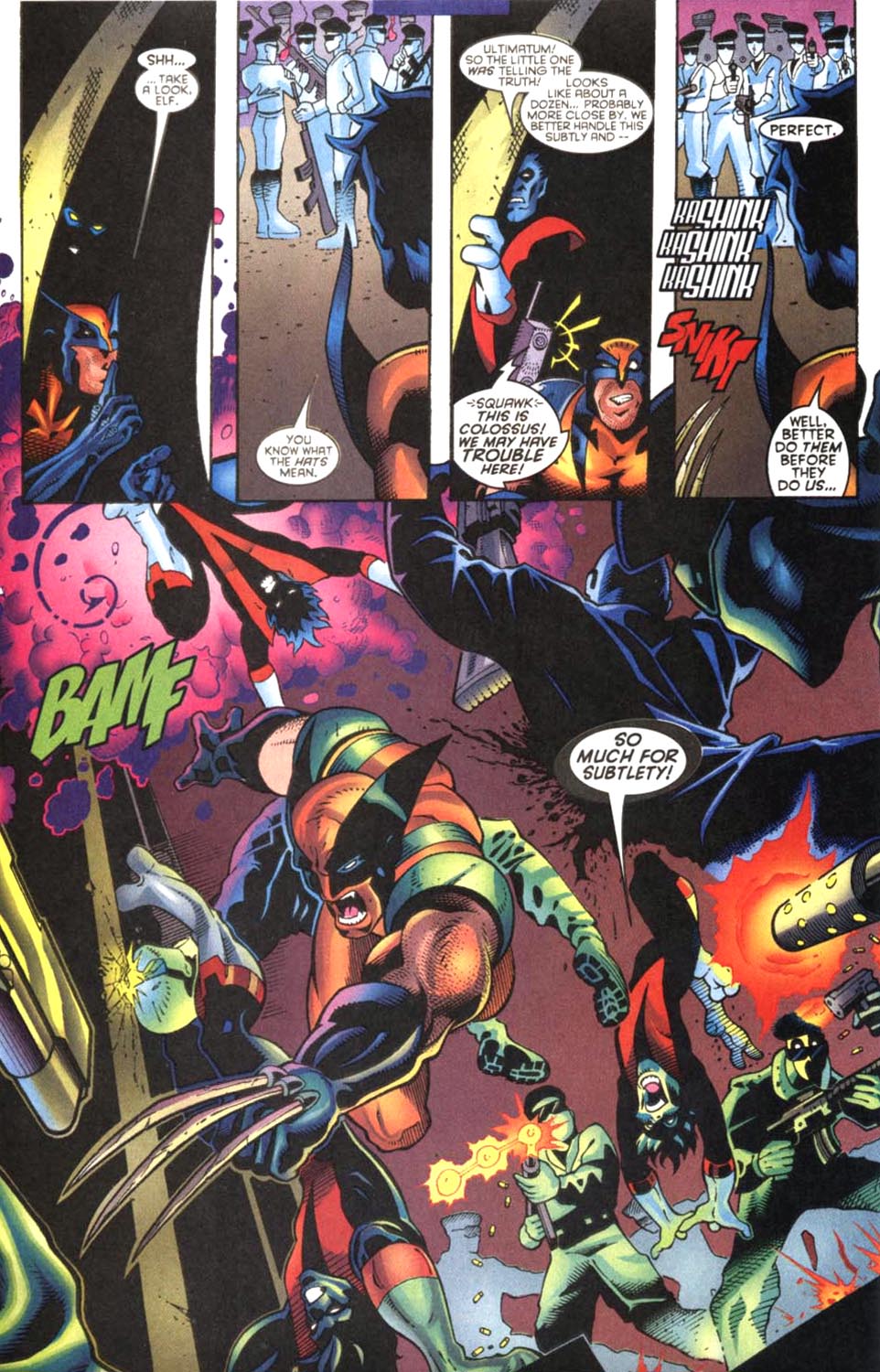 Read online X-Men Unlimited (1993) comic -  Issue #22 - 16