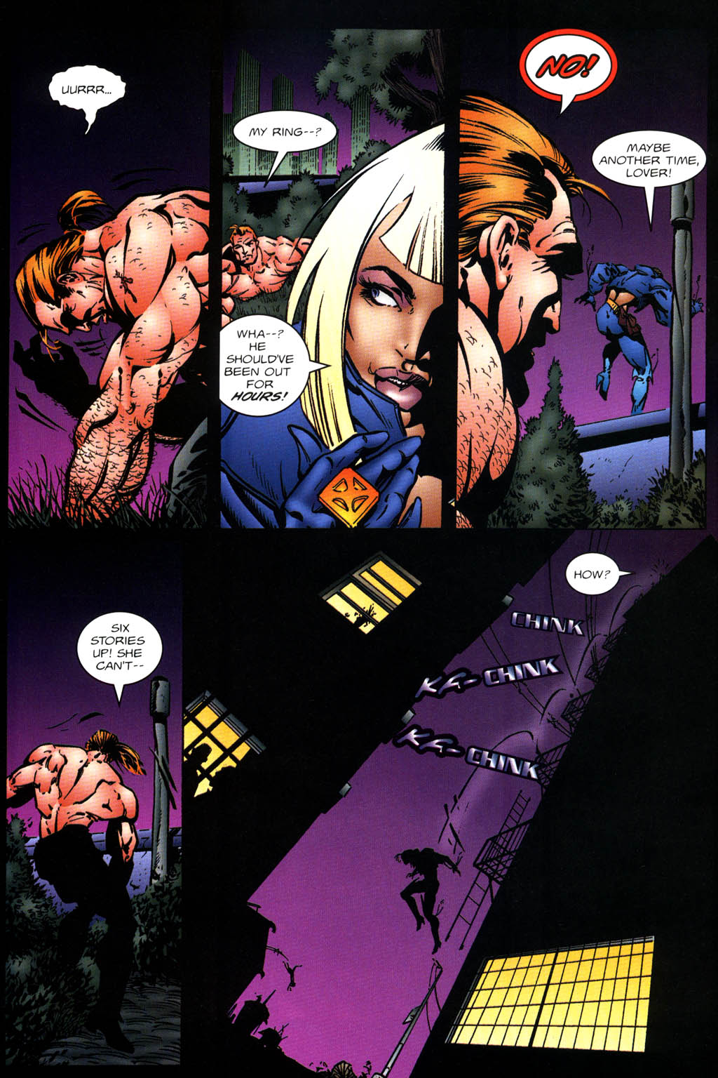 Read online X-O Manowar (1992) comic -  Issue #57 - 12