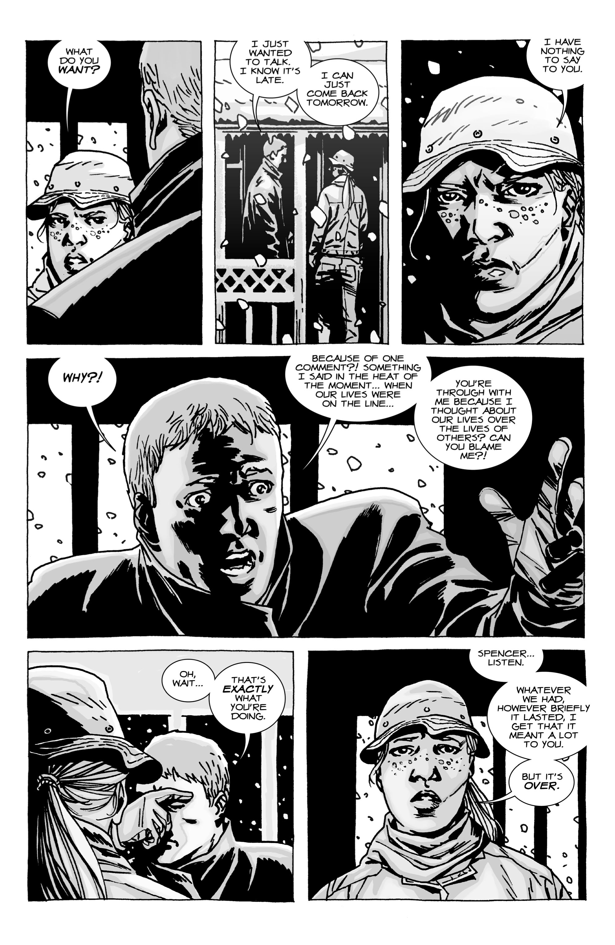 Read online The Walking Dead comic -  Issue #88 - 9