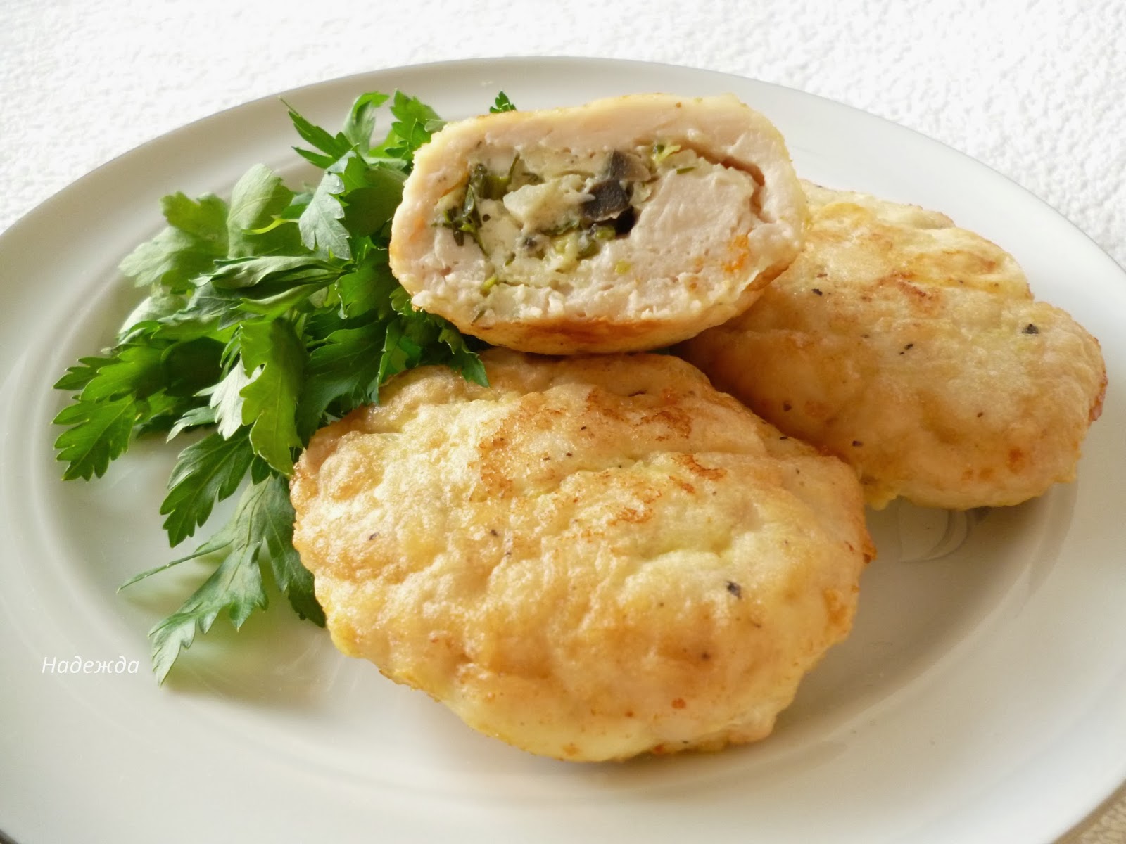 Отбивные котлеты по-швейцарски