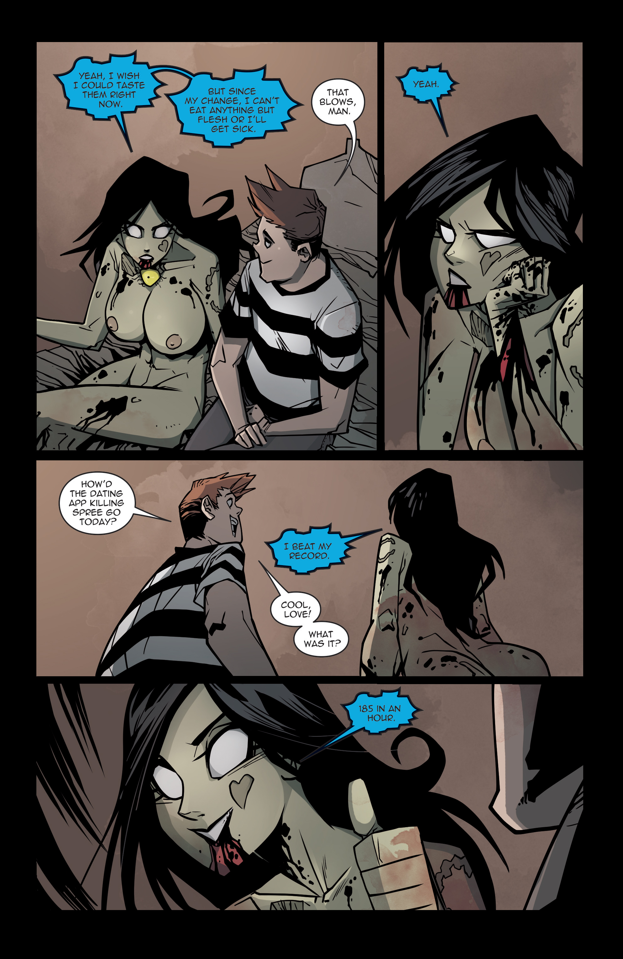 Read online Zombie Tramp (2014) comic -  Issue #45 - 9