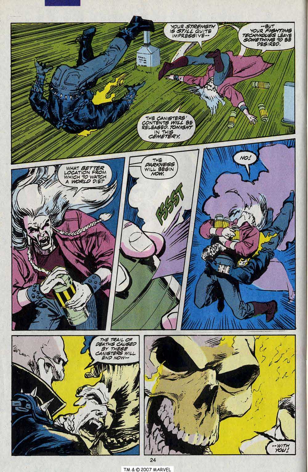 Ghost Rider (1990) Issue #3 #6 - English 26