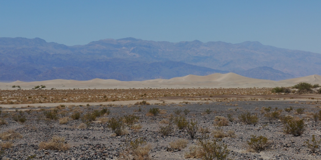 Death Valley National Park Sand Dunes