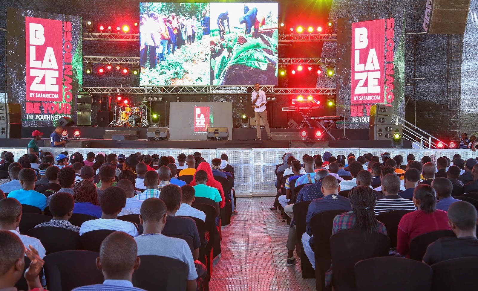 Hot Secrets Hosted The Final Edition Of Blaze Byob 2.0 Youth