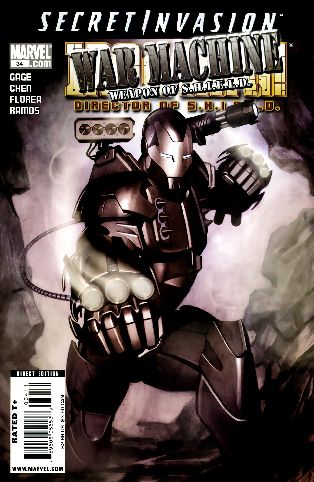 Read online Iron Man (2005) comic -  Issue #34 - 1