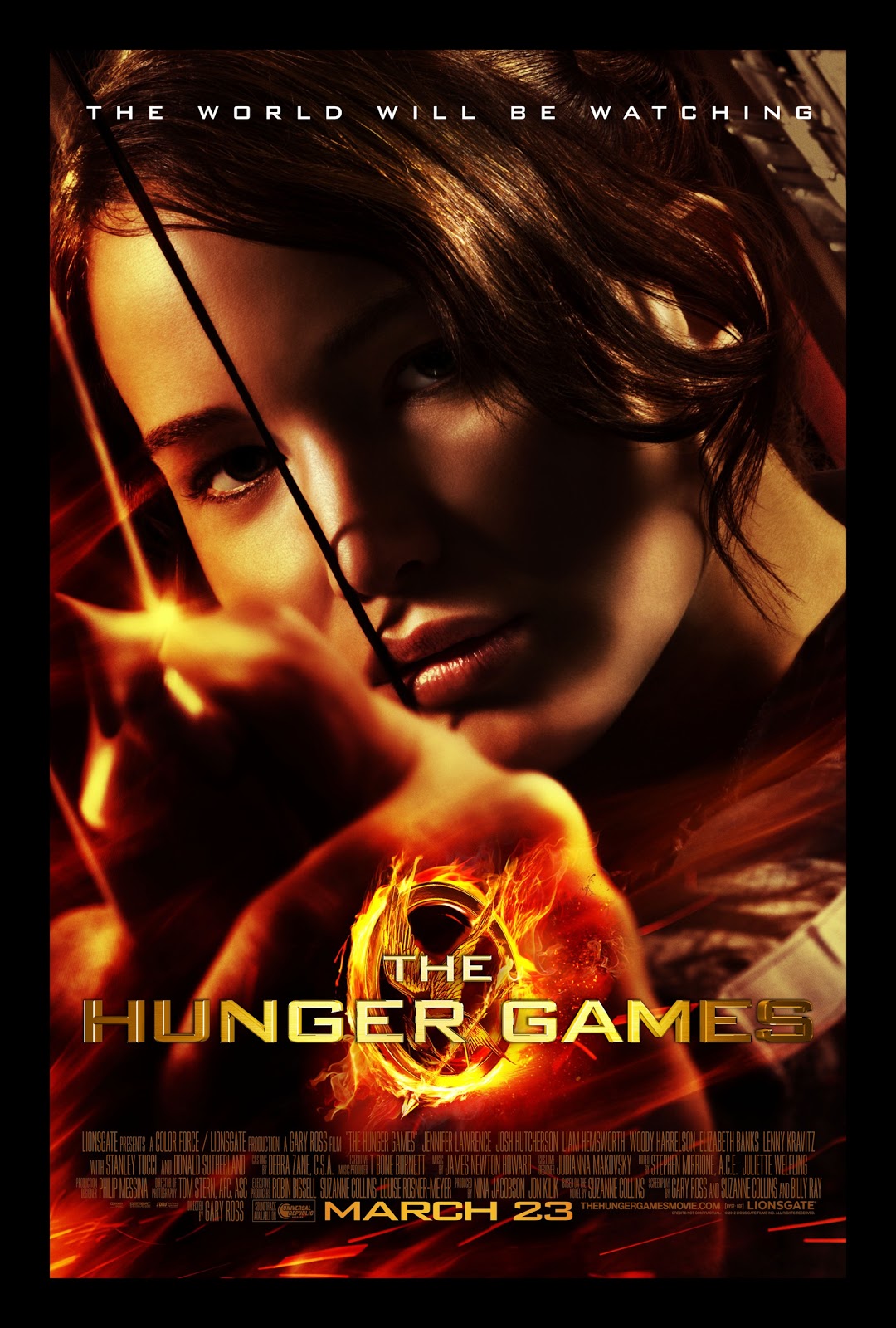 REVIEW The Hunger Games Movie Review