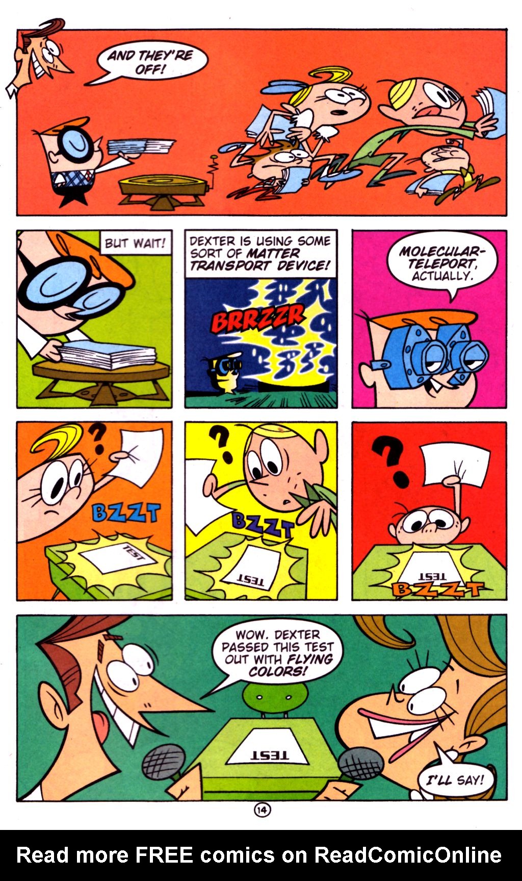 Dexter's Laboratory Issue #14 #14 - English 15