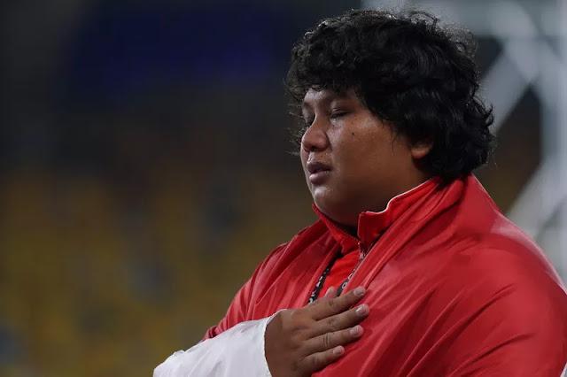 Jeritan Hati Juara Peraih Emas Dari Indonesia Di Asean Games 2017
