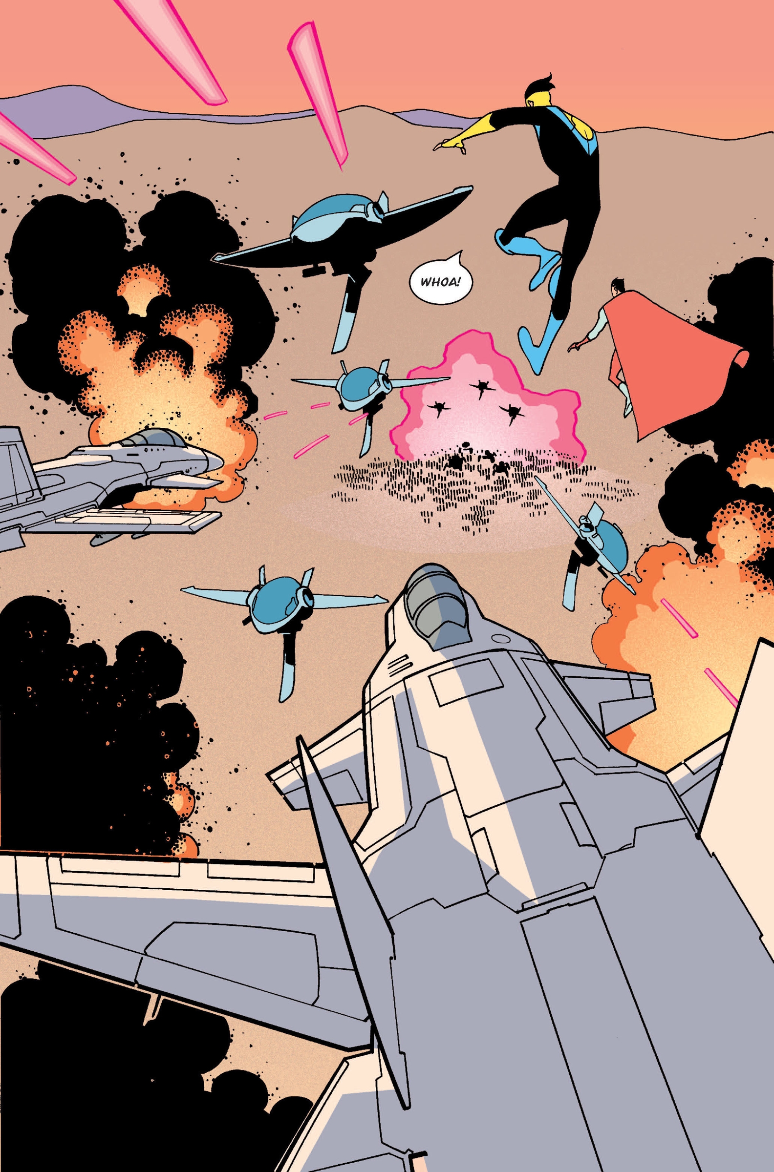 Invincible chapter 3 page 14