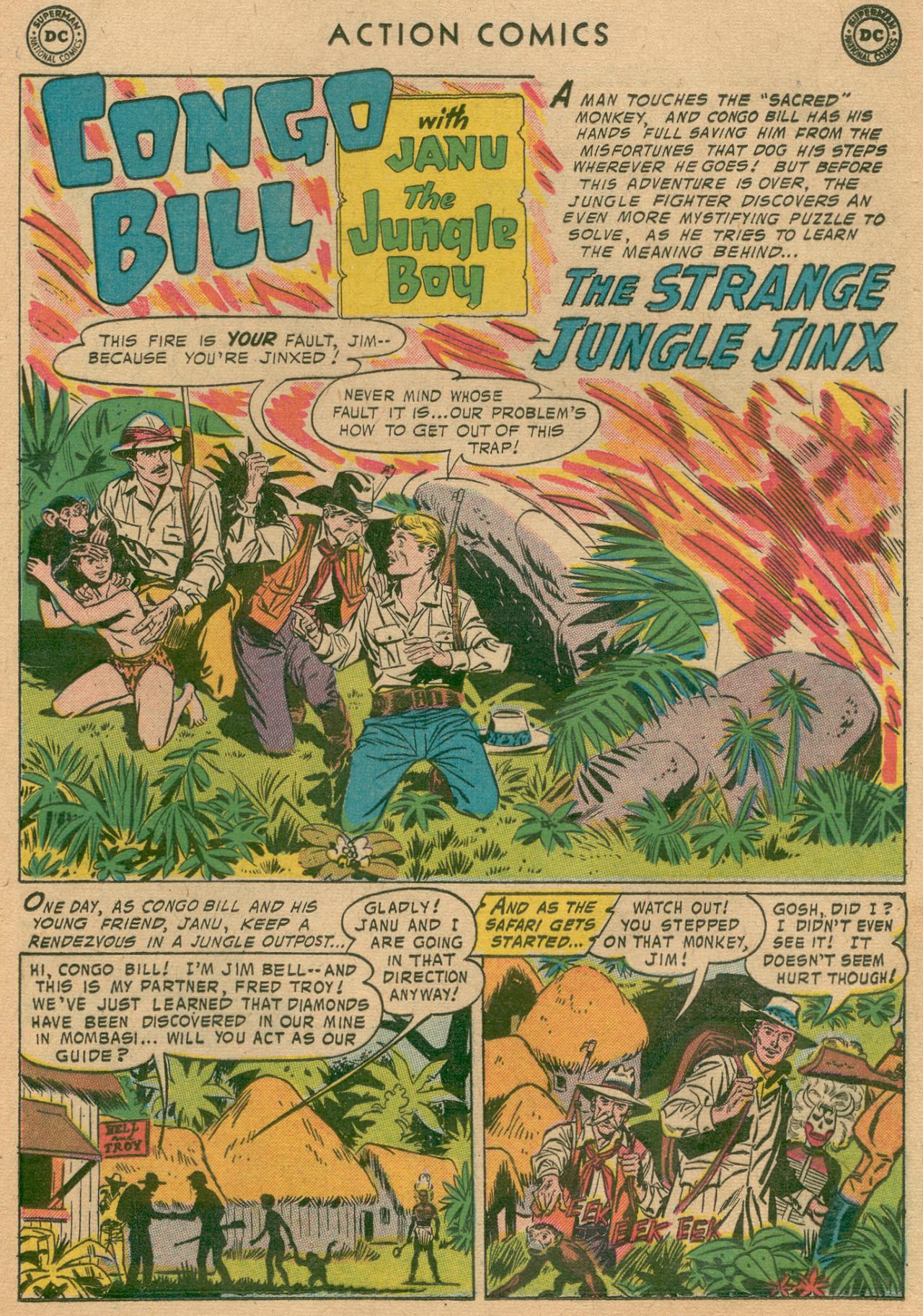 Action Comics (1938) 218 Page 14