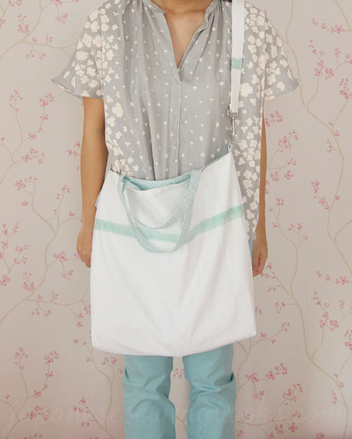 Reversible Shoulder Bag / Tote Tutorial DIY Tutorial Ideas!