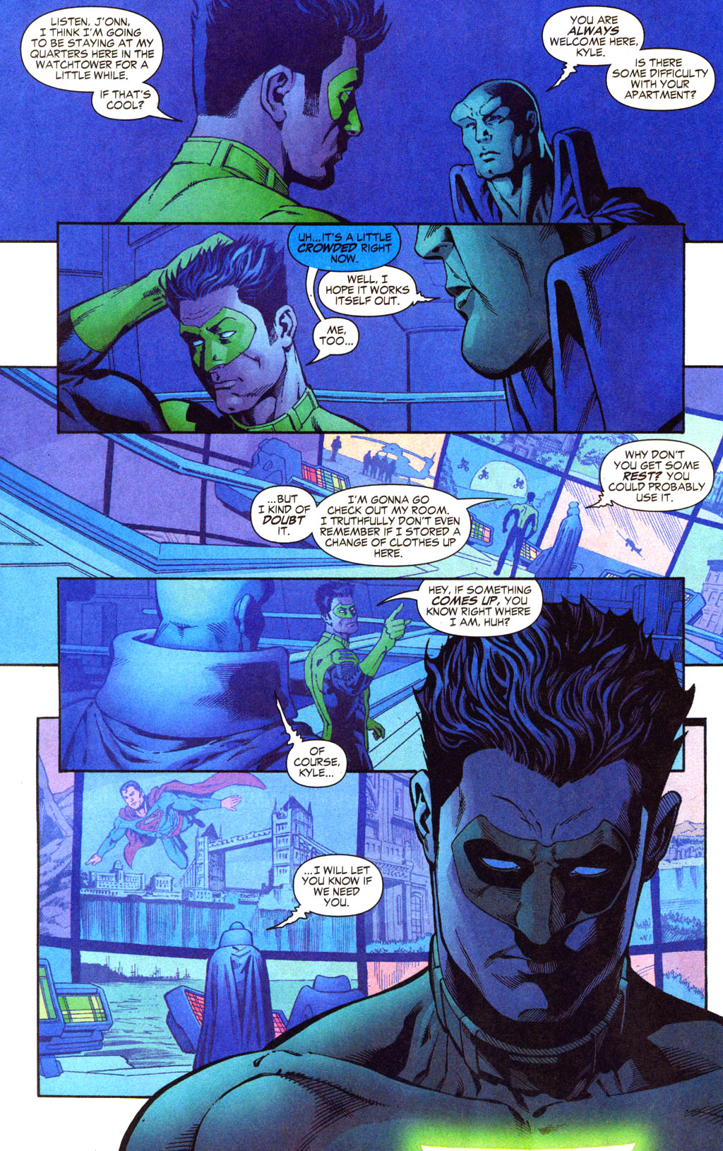 Green Lantern (1990) Issue #176 #186 - English 17