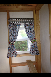 chicken decorating coop curtains feeder adventure hang idea