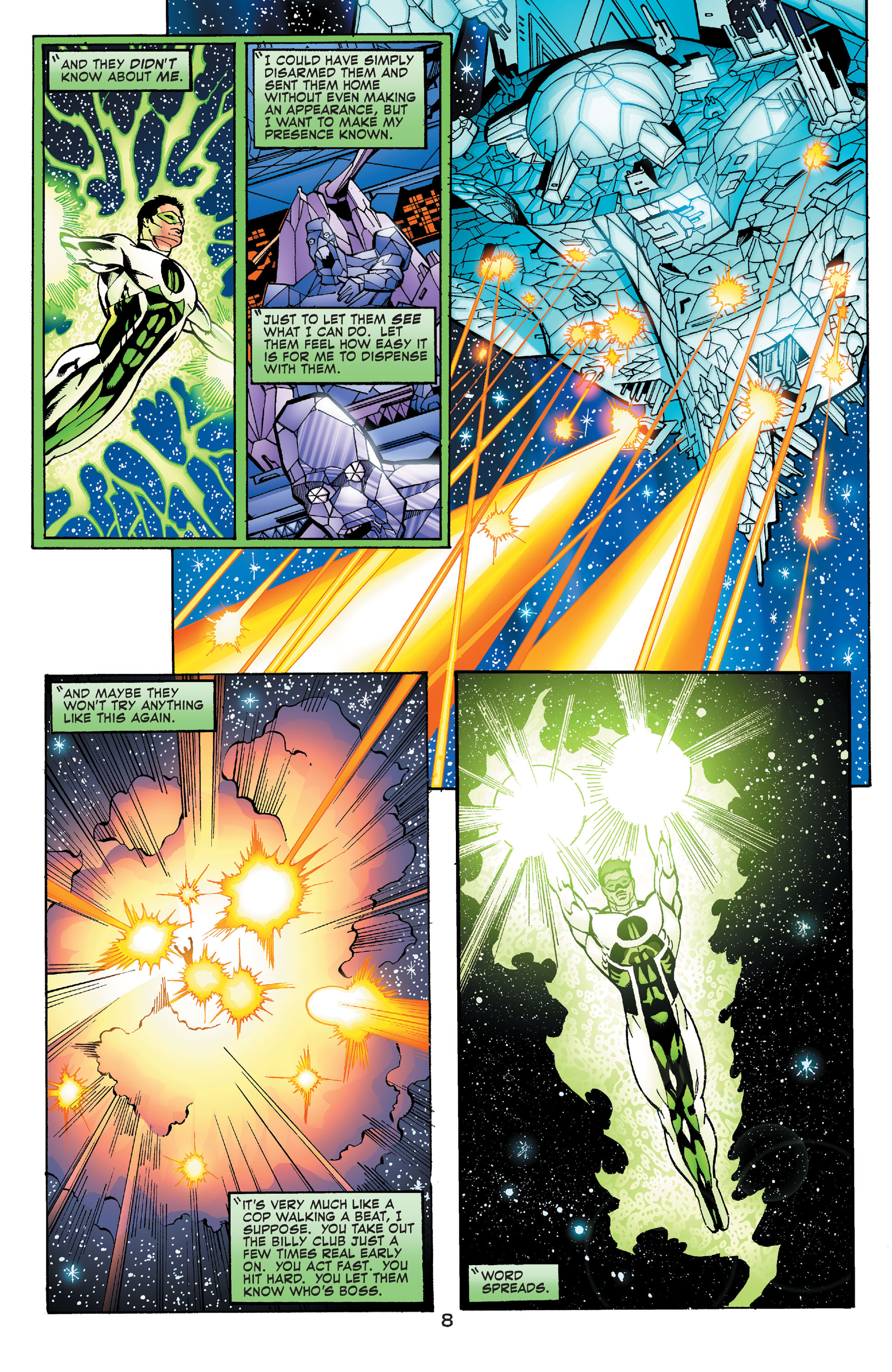 Green Lantern (1990) Issue #149 #159 - English 9