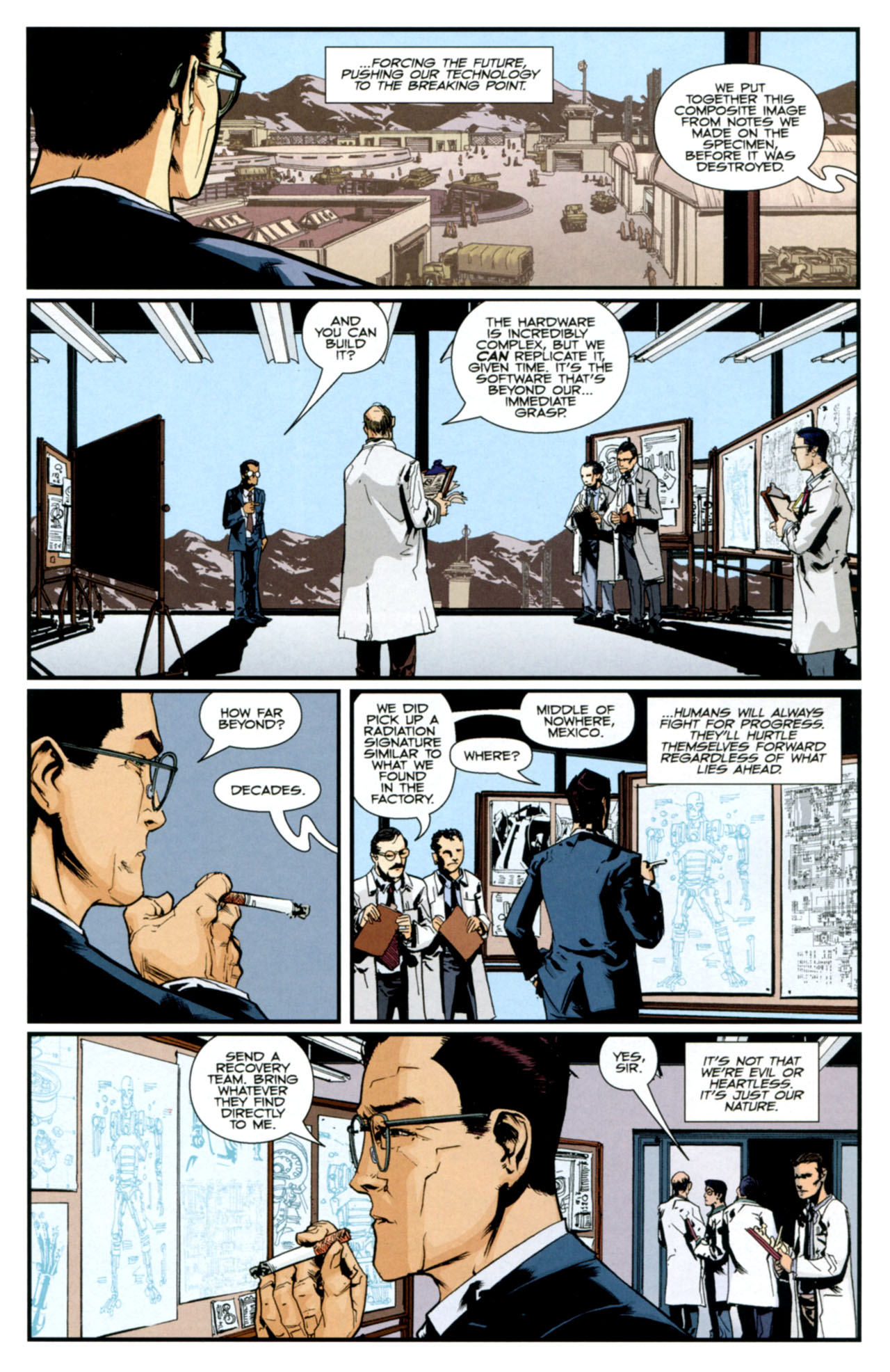 Read online The Terminator: 1984 comic -  Issue #3 - 23