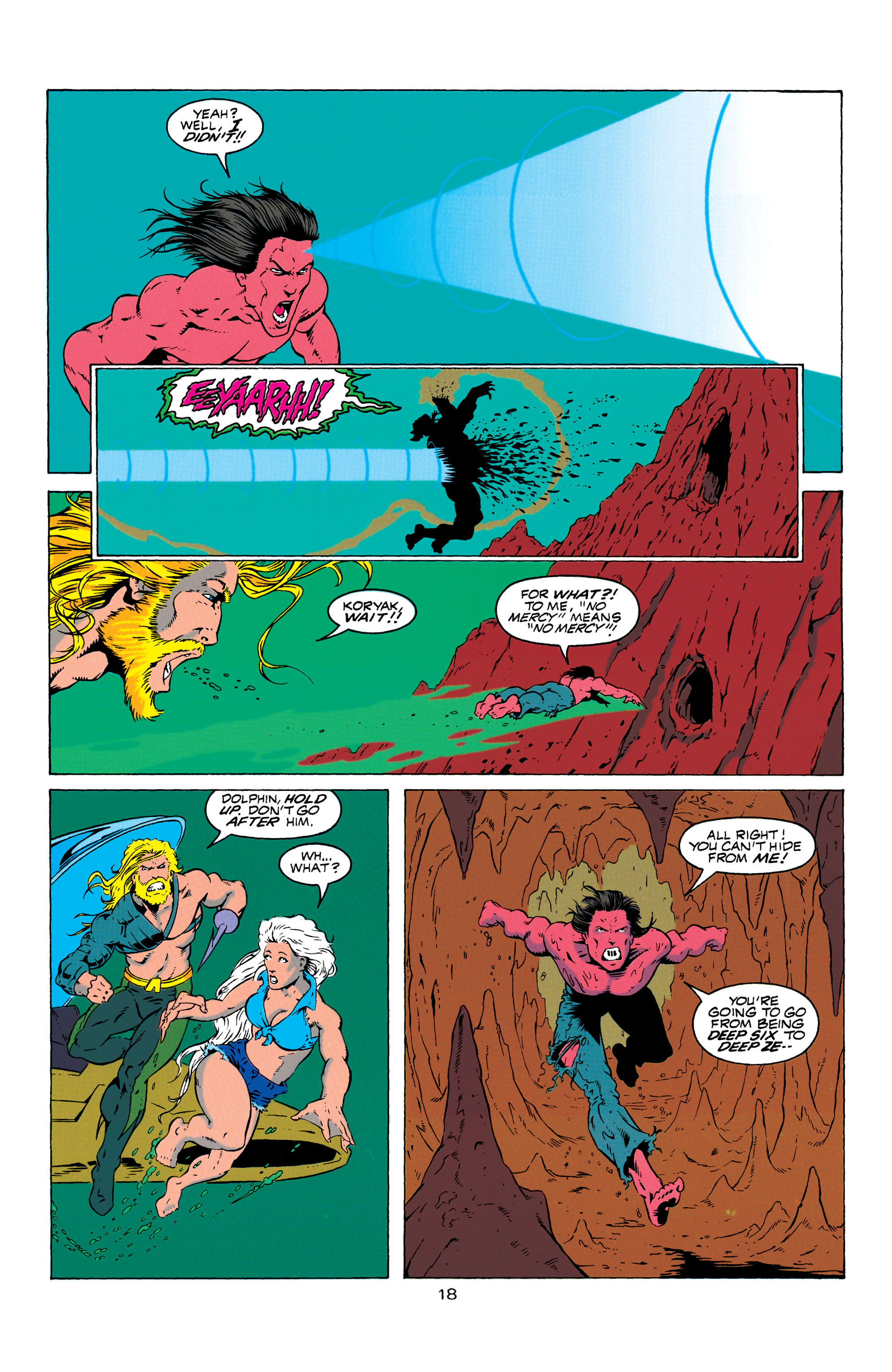 Aquaman (1994) Issue #7 #13 - English 19