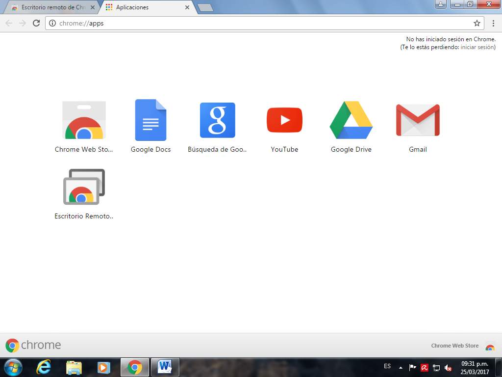 Pasos para instalar google remote desktop