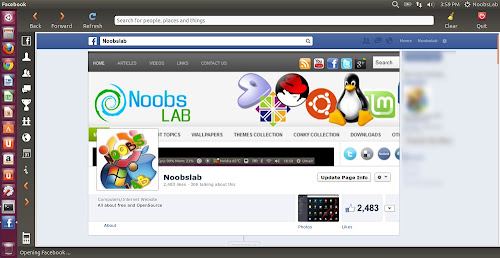 facebook desktop