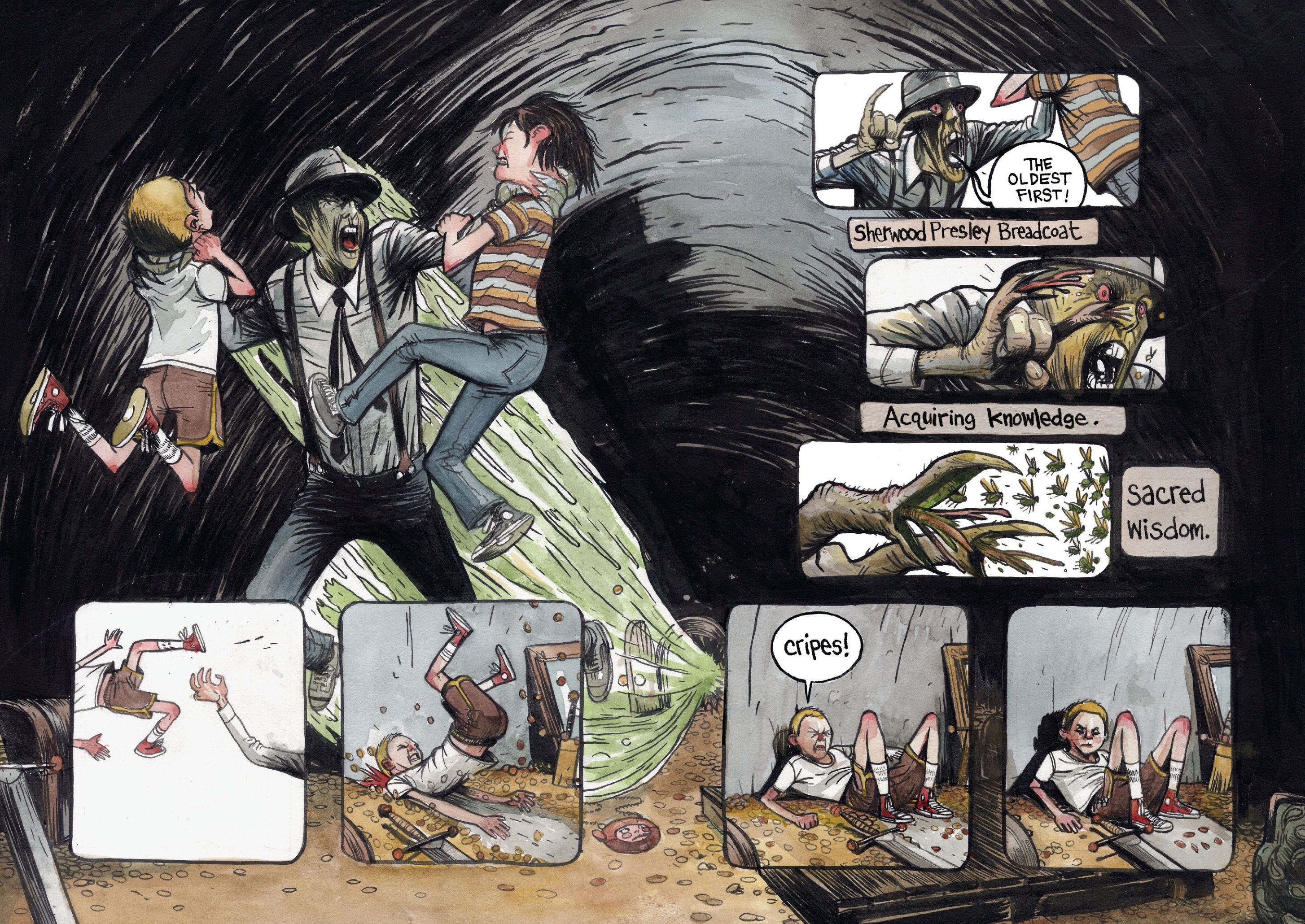Read online The Wrenchies comic - Issue #1 - 11