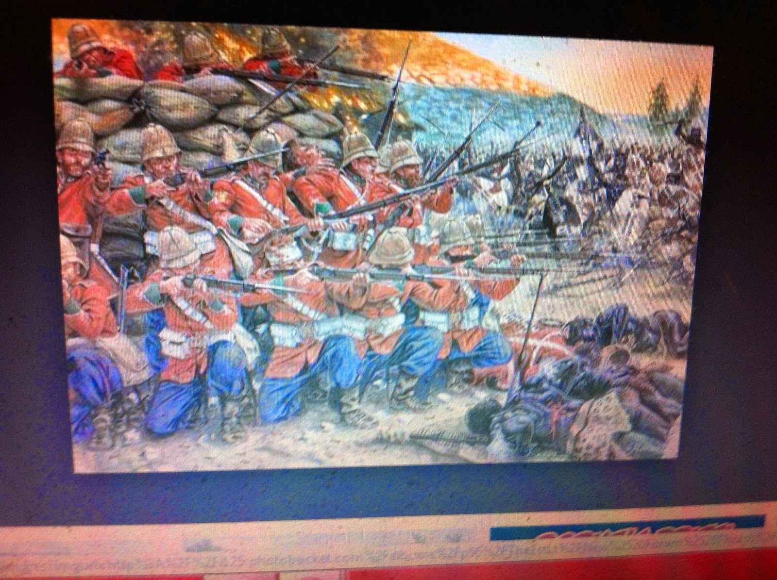 THE BLACK SOCIAL HISTORY:: BLACK SOCIAL HISTORY : ANGLO - ZULU WAR ...