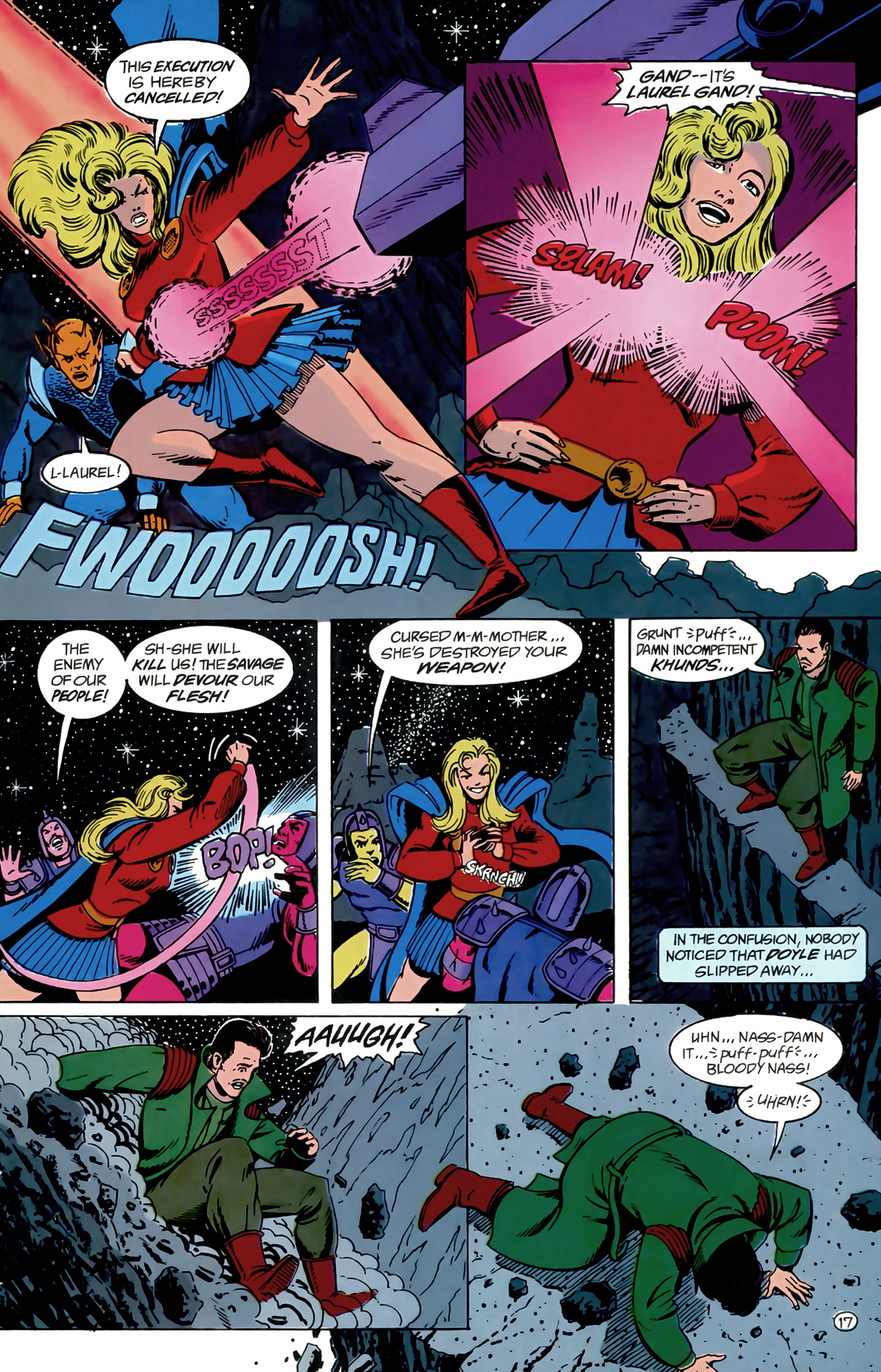 Legion of Super-Heroes (1989) 9 Page 17