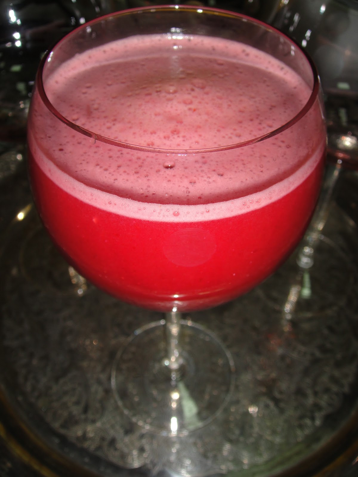 Maryam's Culinary Wonders 321. OrangePomegranate Juice