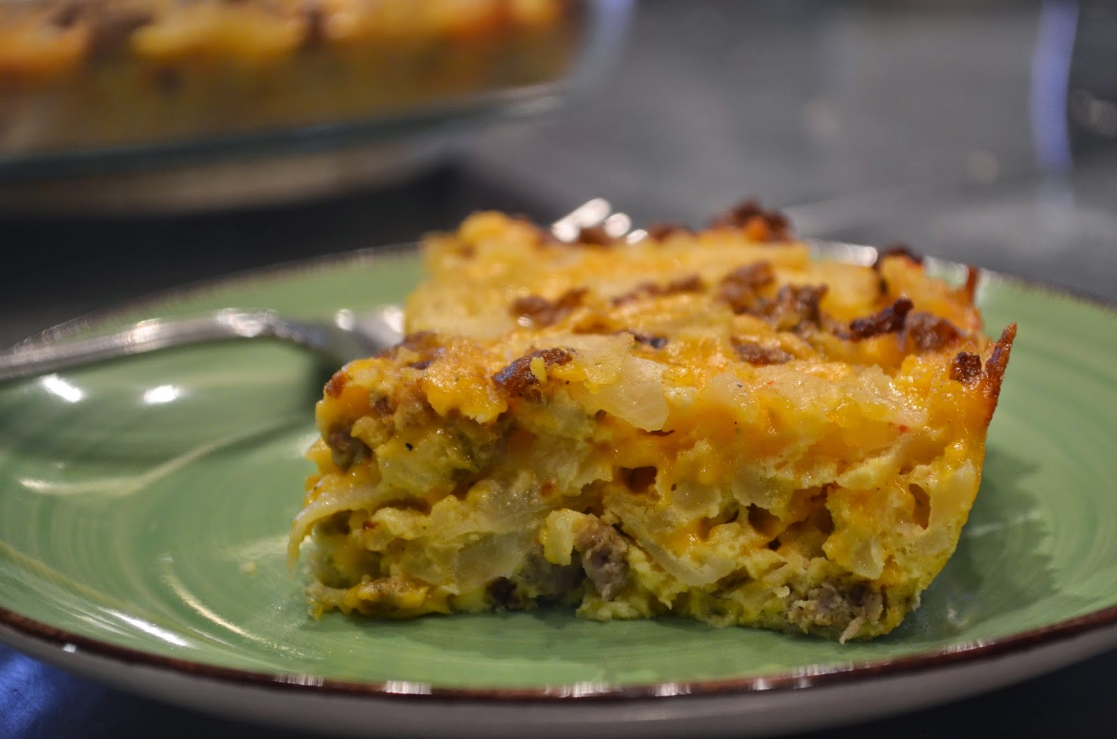 Debbie & Harry's Kitchen Our Breakfast Casserole and the Danish Dough