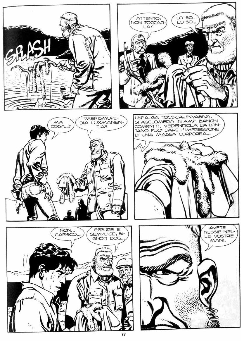 Dylan Dog (1986) issue 183 - Page 74