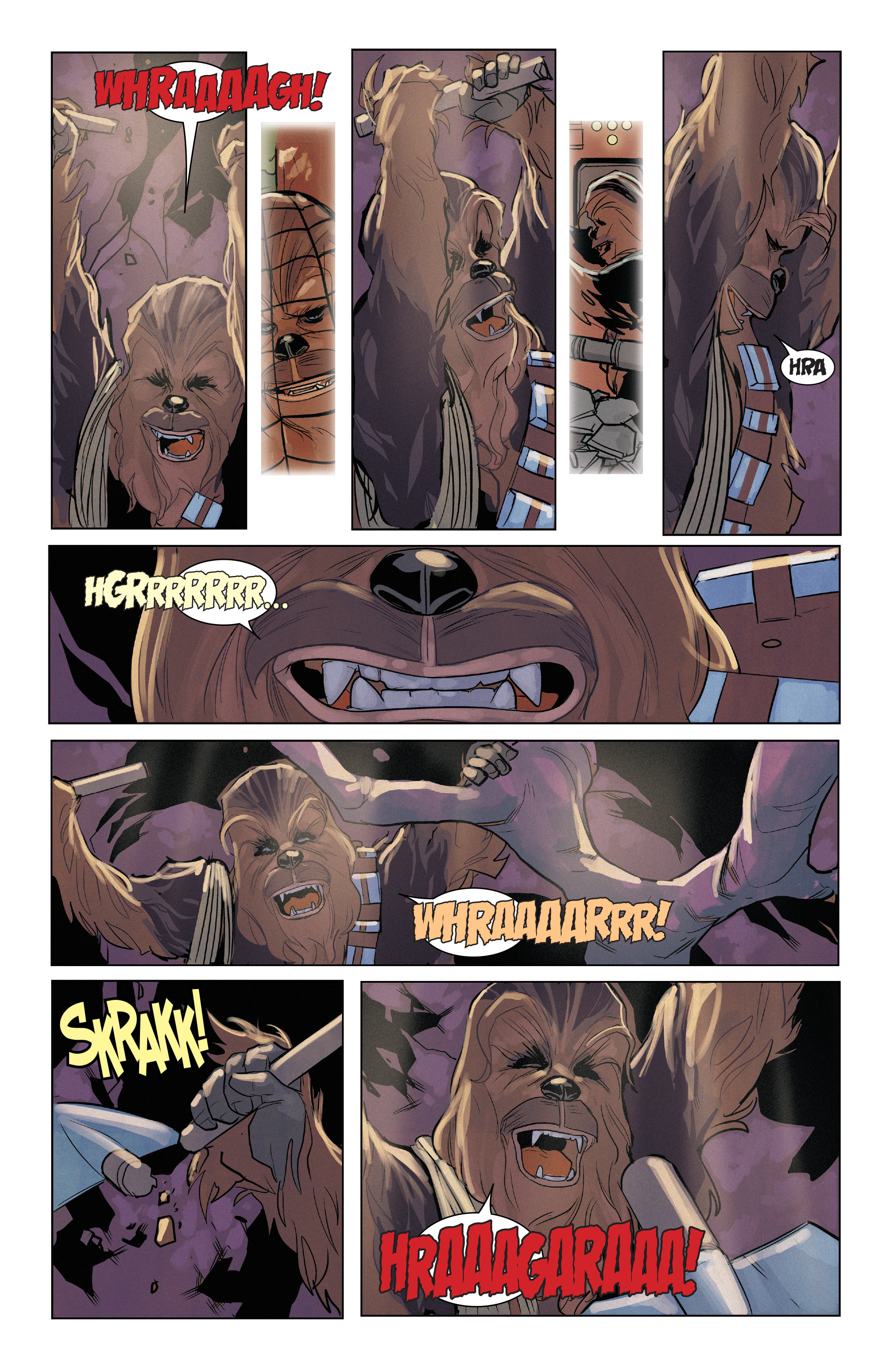 Read online Chewbacca comic -  Issue #3 - 11