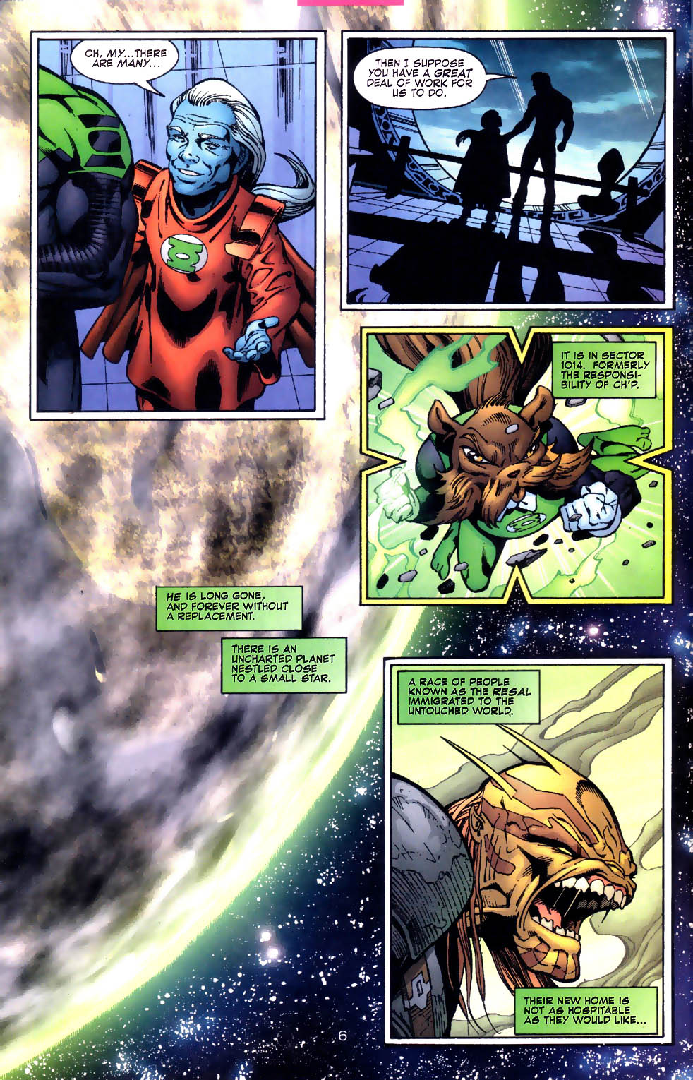 Green Lantern (1990) Issue #158 #168 - English 6