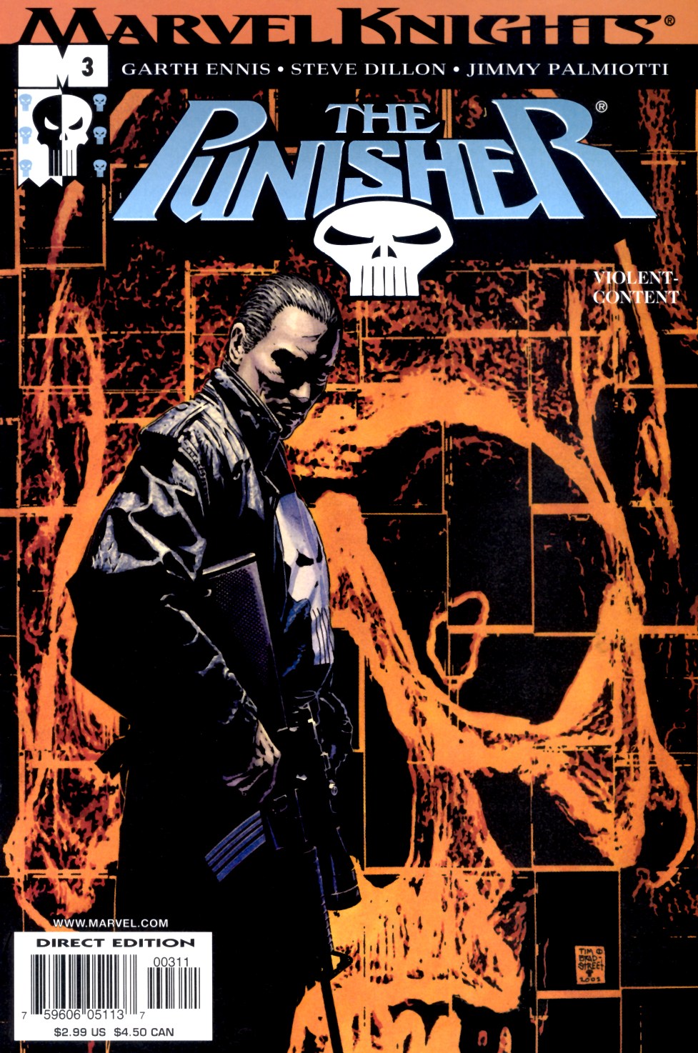 The Punisher (2001) Issue #3 - American Ugly #3 - English 1