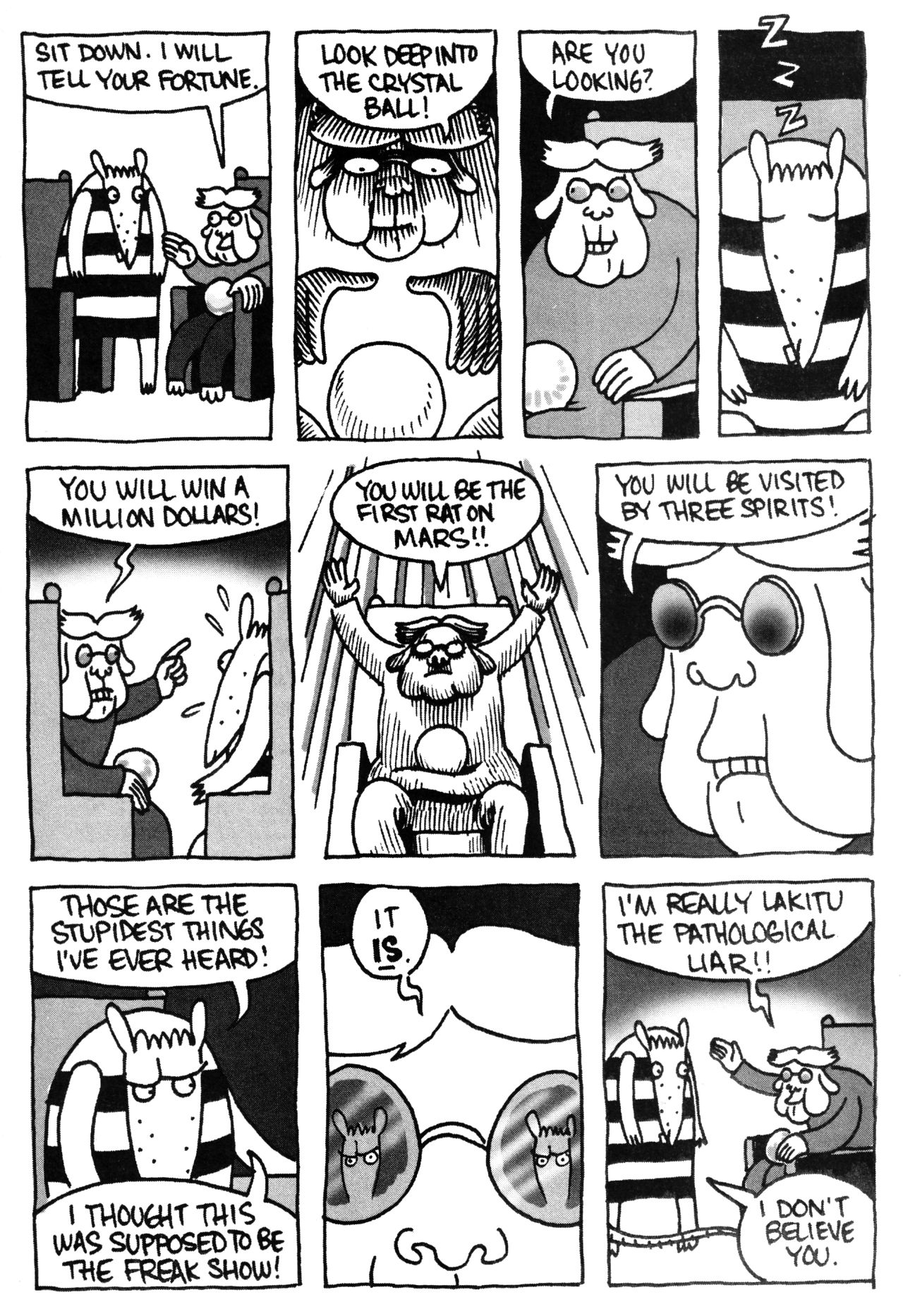 Read online He is Just a Rat comic -  Issue #1 - 40