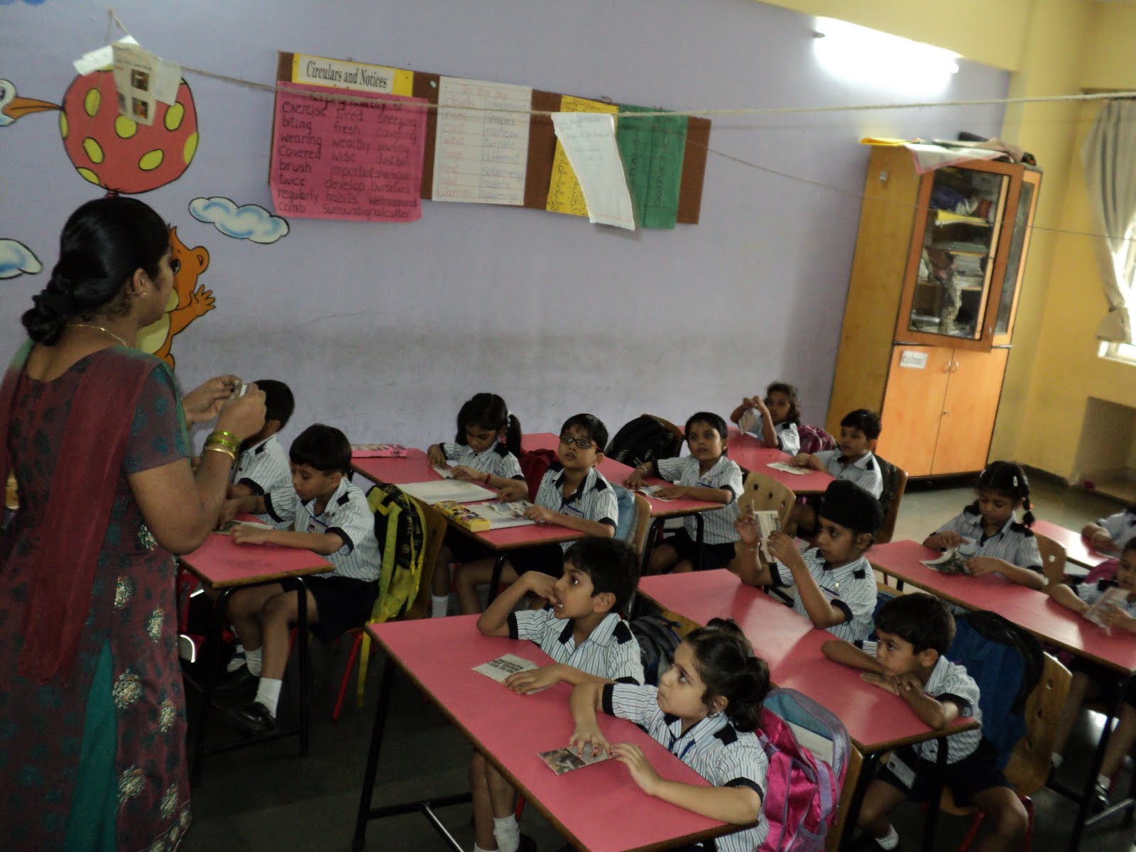 The Rustomjee Cambridge Diaries Primary Activity Fractions 
