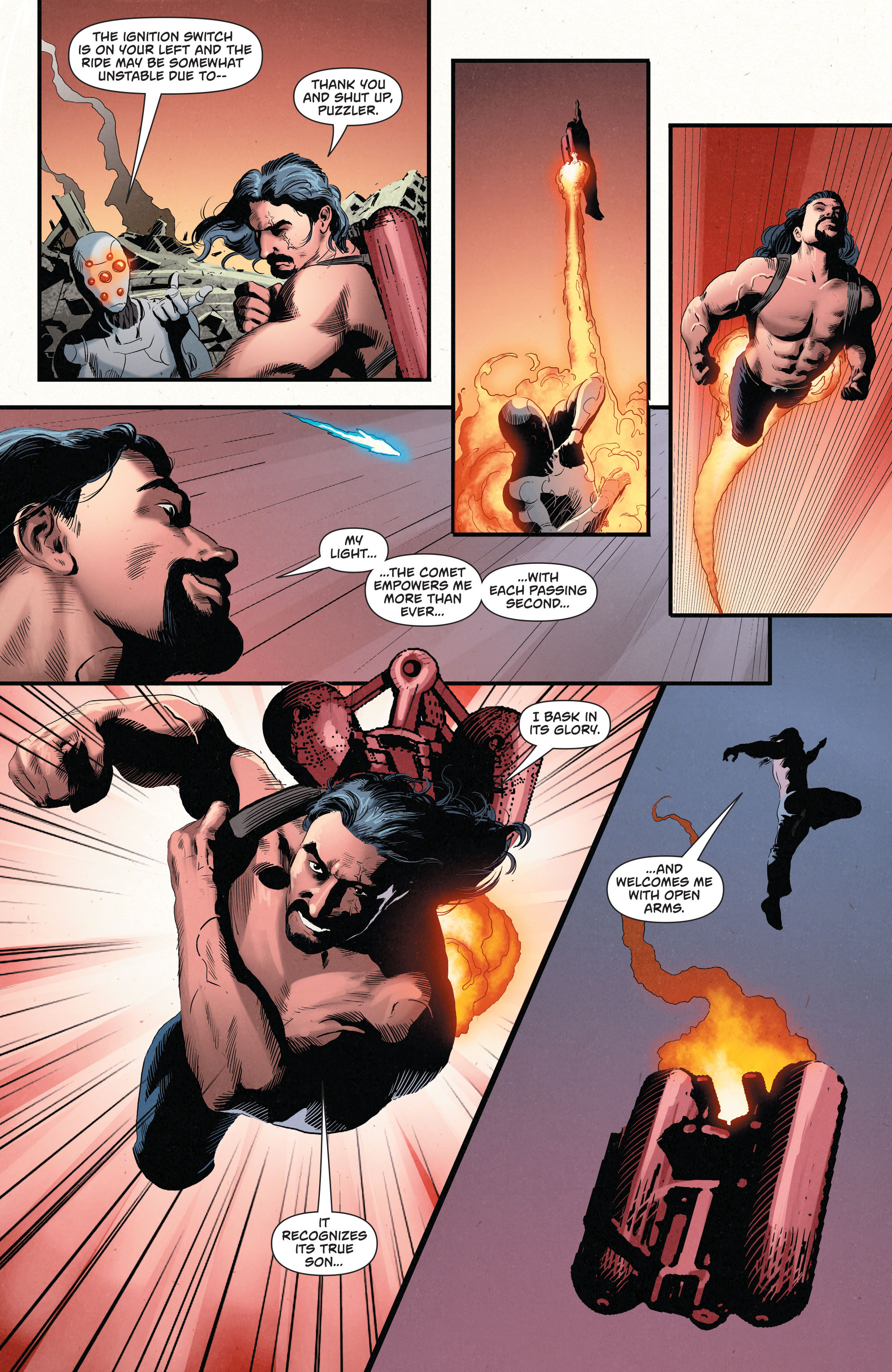 Read online Superman: Savage Dawn comic -  Issue # TPB (Part 3) - 28