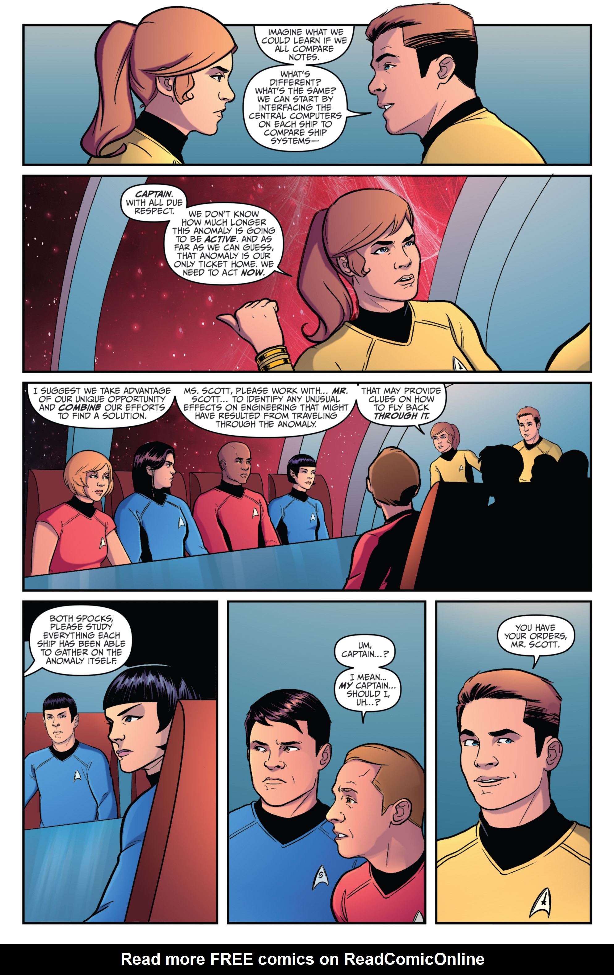 Read online Star Trek (2011) comic -  Issue # _TPB 8 - 34