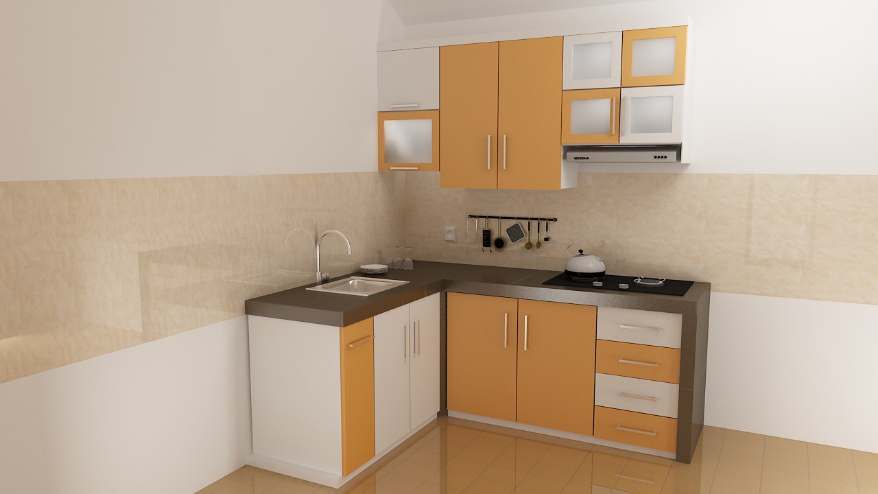 Rumah Design interior Kitchen Set Minimalis Rumah Design interior Kitchen Set Minimalis