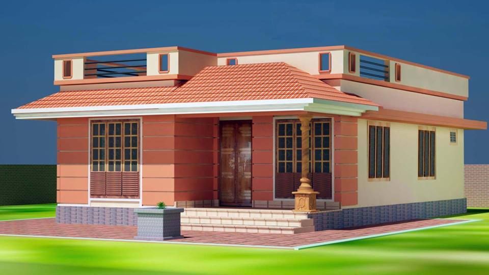 Myhouseplanshop Low Cost Small House Plan
