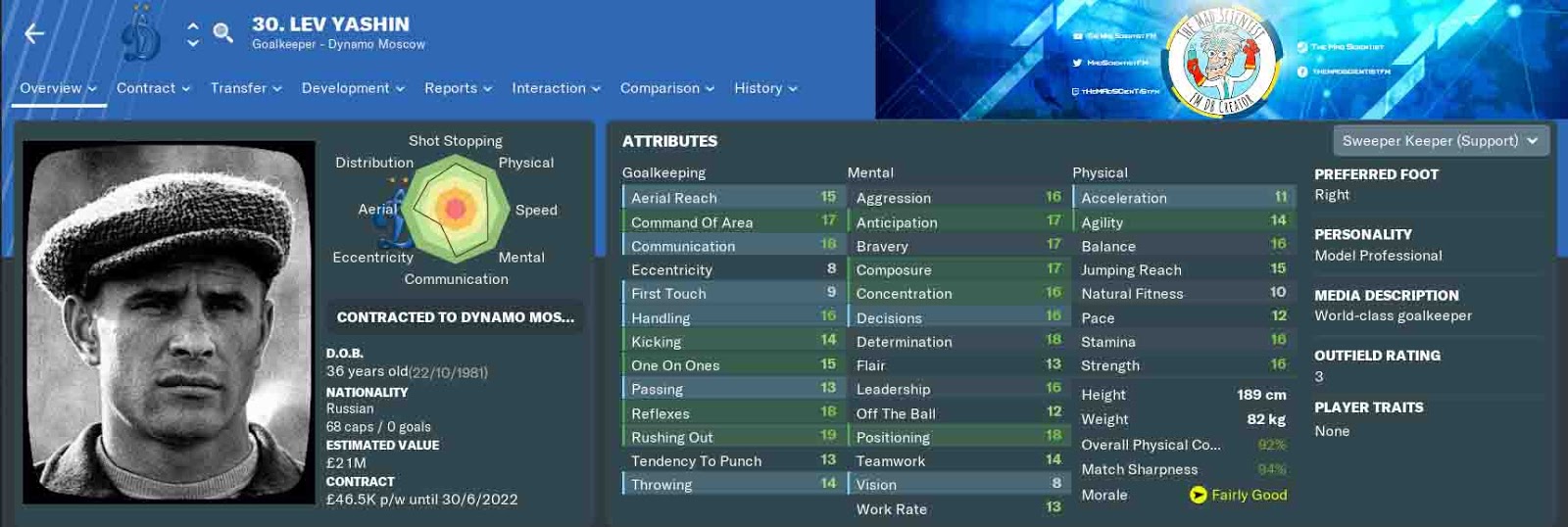 FM19 Database - Season 66/67 Lav