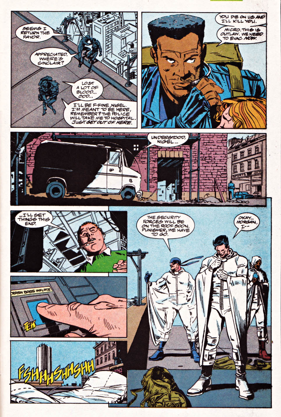 Read online The Punisher (1987) comic -  Issue #70 - Eurohit - 21