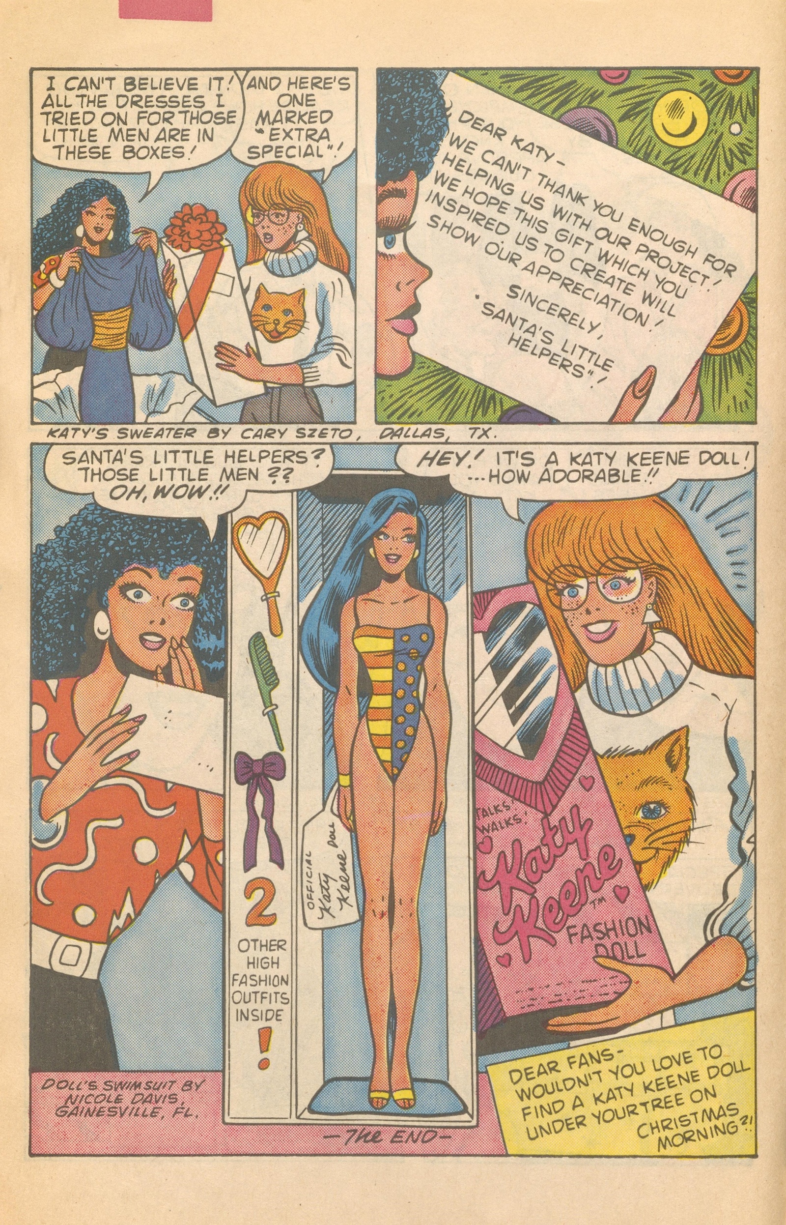 Read online Katy Keene (1983) comic -  Issue #29 - 8