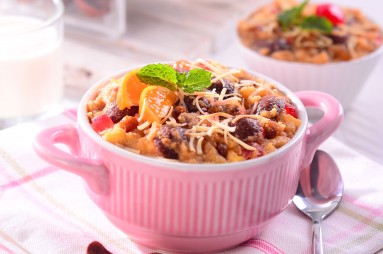 Resep Puding Roti Tawar Resep Puding Roti Tawar