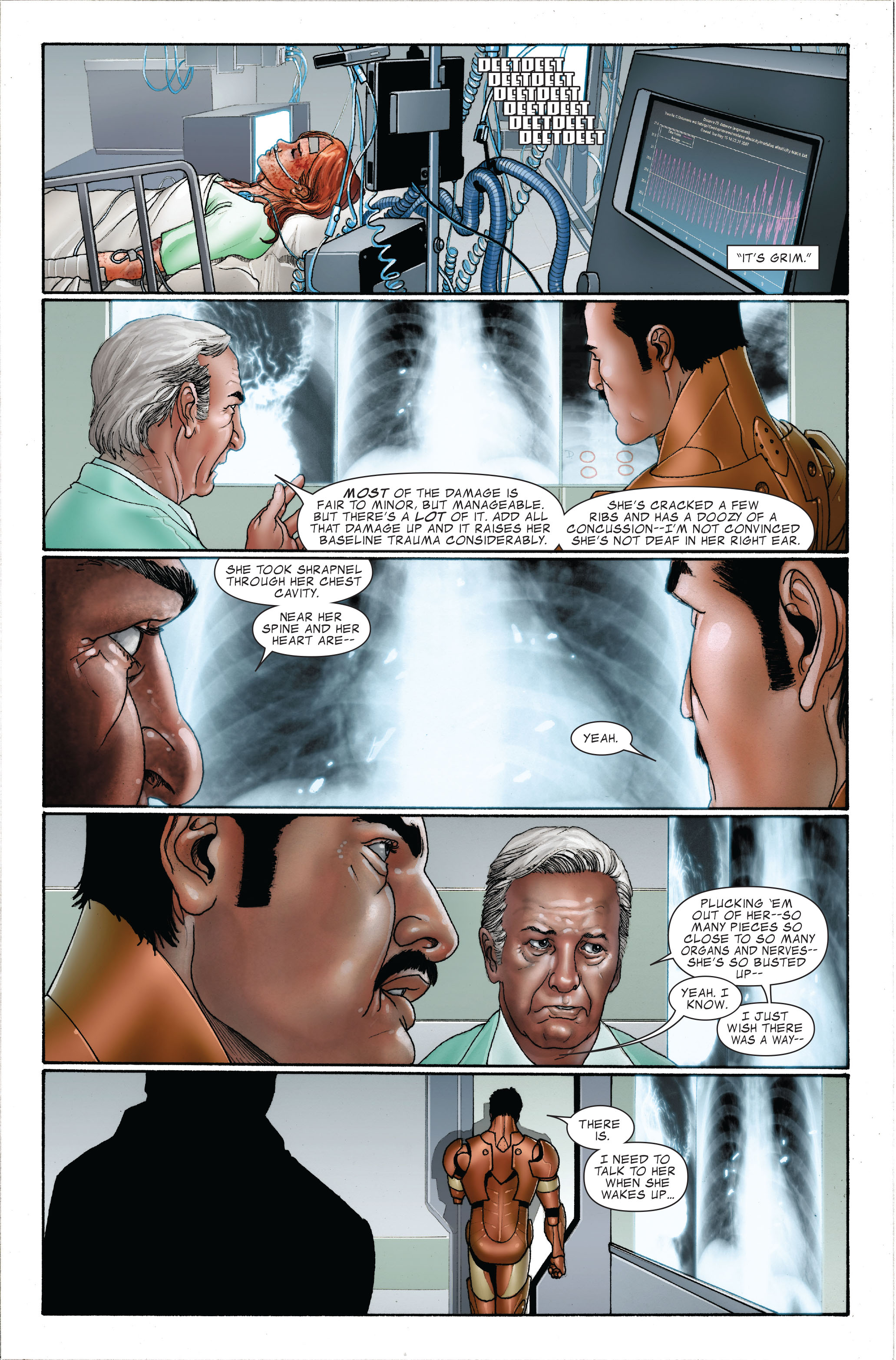 Invincible Iron Man (2008) 3 Page 10