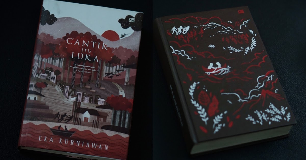 Sinopsis Novel Cantik Itu Luka Tugas Sekolahku