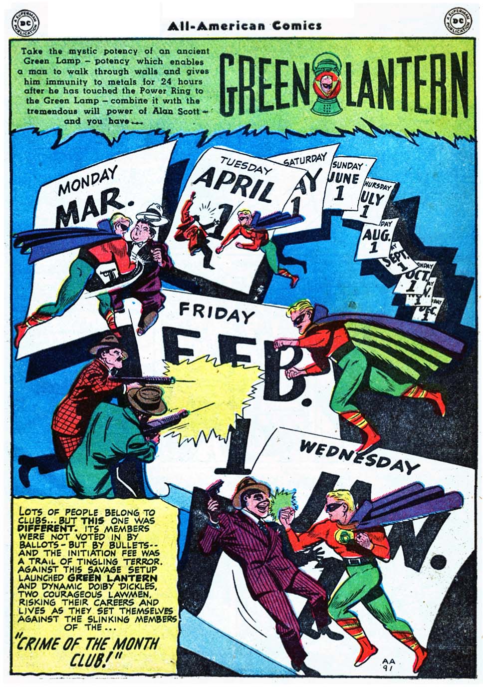 Read online All-American Comics (1939) comic -  Issue #86 - 9