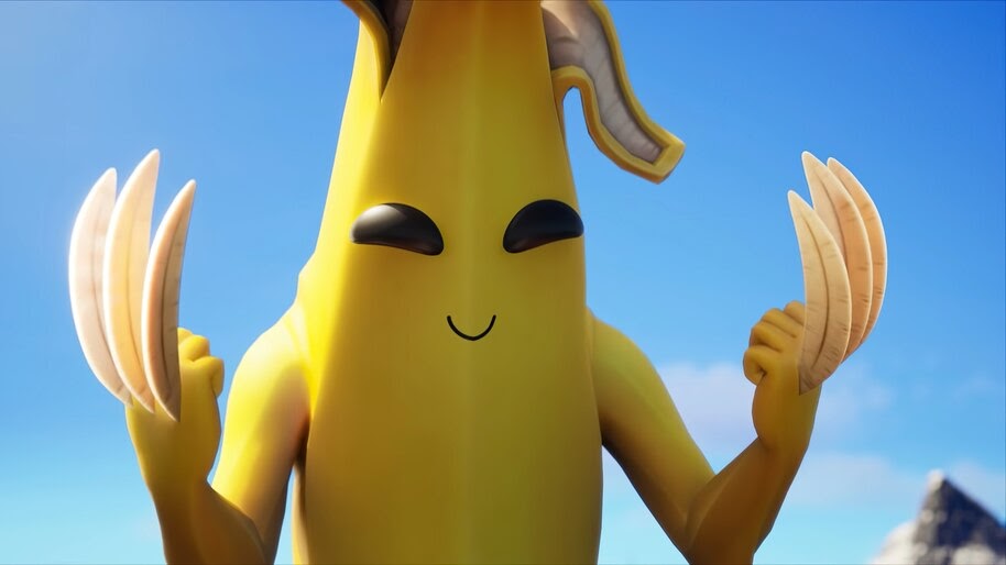 Fortnite, Peely, Banana, Claw, 4K, #7.2551