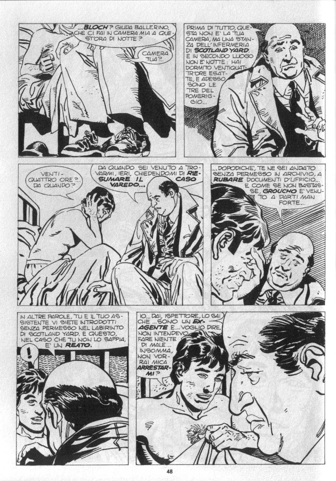 Dylan Dog (1986) issue 6 - Page 45