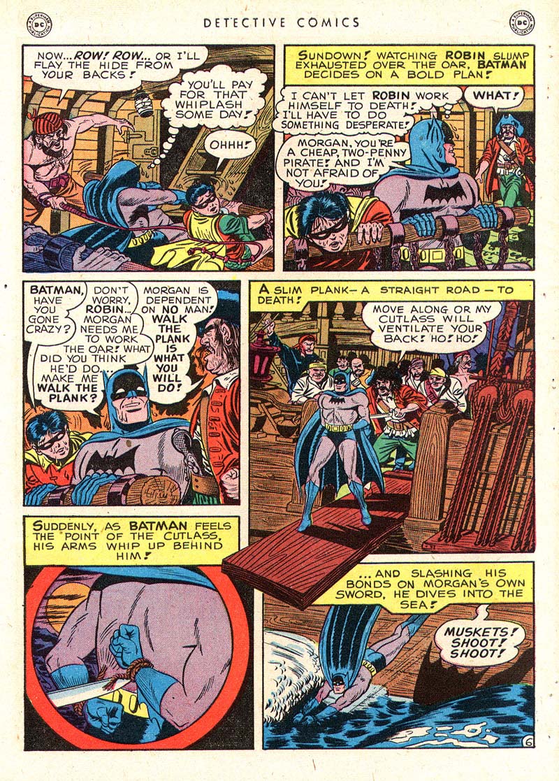 Read online Detective Comics (1937) comic -  Issue #136 - 8