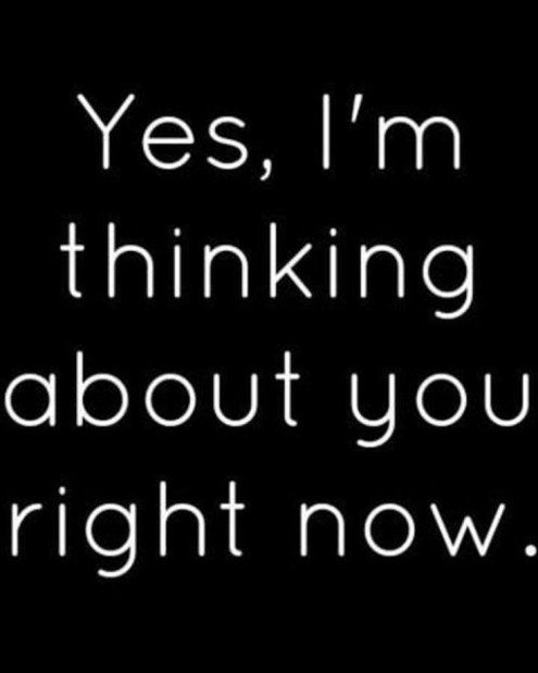 thinking of you short poems